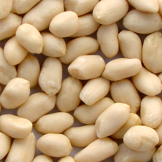 Maní blancheado